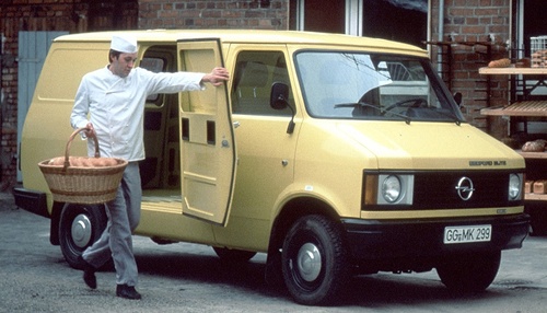 Product picture 1969-1987 Opel/Bedford Blitz Transporter CF Workshop Repair Service Manual in GERMAN language