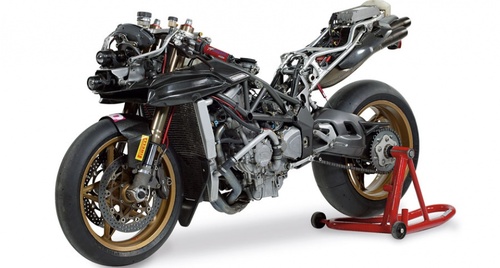 Product picture MV Agusta F4-1000 (F4-1000S/S+1/Ago/Tamburini) Engine Workshop Repair Service Manual in PDF