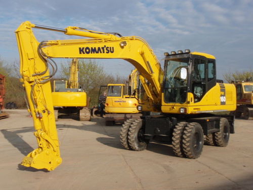 Product picture Komatsu PW160-7K Hydraulic Excavator Workshop Repair & Service Manual [COMPLETE & INFORMATIVE for DIY REPAIR] ☆ ☆ ☆ ☆ ☆