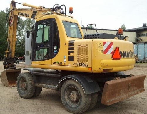 Product picture Komatsu PW130ES-6K Hydraulic-Excavator Workshop Repair & Service Manual [COMPLETE & INFORMATIVE for DIY REPAIR] ☆ ☆ ☆ ☆ ☆