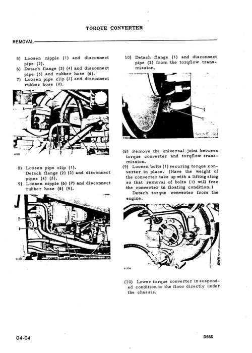 Product picture Komatsu D55S-3 Dozer Shovel Workshop Repair & Service Manual [COMPLETE & INFORMATIVE for DIY REPAIR] ☆ ☆ ☆ ☆ ☆